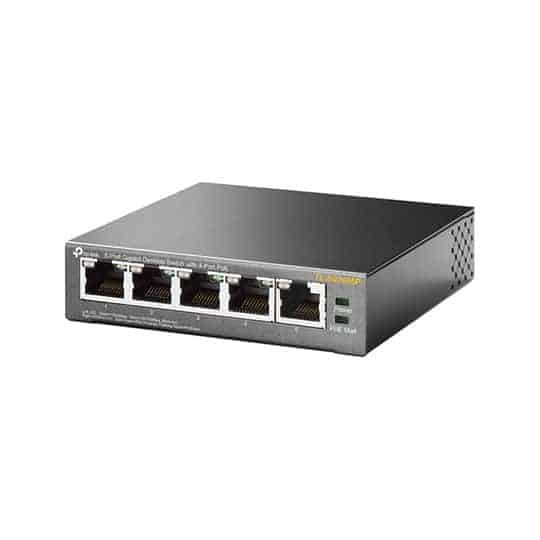 TP-LINK 5-Port Gigabit Desktop Switch with 4-Port PoE